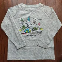 yum様　mont-bell キッズ ロンT
