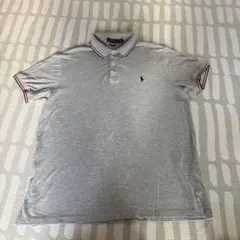 POLO RALPH LAUREN グレー ポロシャツ L