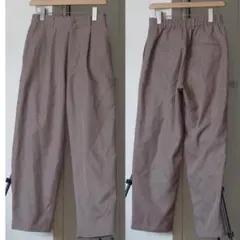 Freaks store シェフパンツ　ベージュ　S