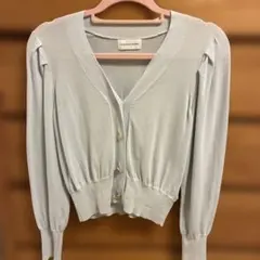 La boutique BonBon ライトブルー カーディガン