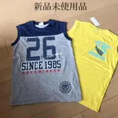 タンクトップ　２枚組　新品未使用