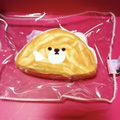 crumble room スタジオ 袋のタグが可愛い三角くまパン スクイーズ