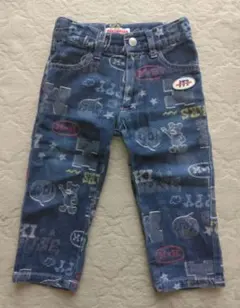ミキハウス デニムパンツ 90