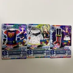 アイカツカード 【PM】ファニーデビル