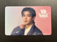 なにわ男子 BON BON VOYAGE クリアソロカード 長尾謙杜