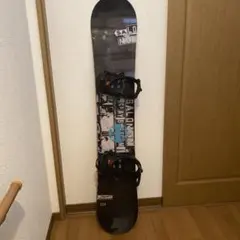 SALOMON SABOTAGE 156cm バインディングセット - メルカリ