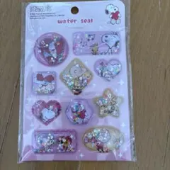 スヌーピーウォーターシール