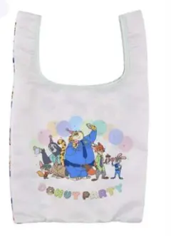 ディズニーストア　ズートピア ショッピングバッグ・エコバッグ (ポーチ無し)