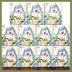 初音ミク ぬーどるストッパーフィギュア クローバー　１１個セット