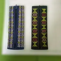 ハンドメイド　ペンケースセット