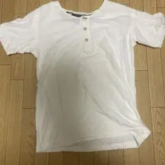 2000s Burberry ヘンリーネックロンt archive - メルカリ