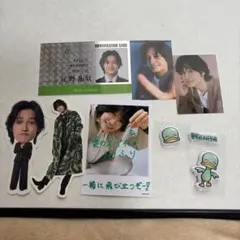 Aぇ!group 佐野晶哉カレンダー Runway 早期特典 ぷくぷくシール