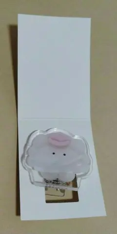 求心フレンズ　アクリルメモスタンド【ねこ耳餃子】