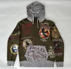 Polo Ralph Lauren M フード付きパーカー