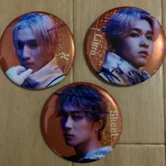 Ballistik boyz ＢＯＴ　缶バッジ　3個セット