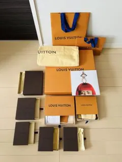 【美品】ルイヴィトン　ギフトボックス&袋SET