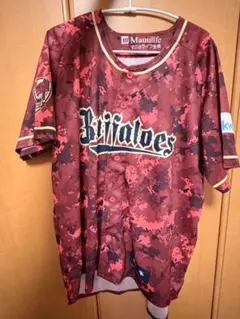 オリックスバファローズ　夏の陣 ユニフォームのサムネイル