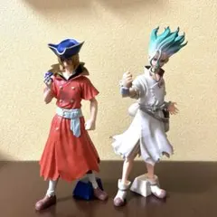 Dr.STONE-FIGURE of STONE WORLD-3体セット 新品 - メルカリ