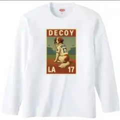 【新品】デコピン 大谷翔平 ロング tシャツ　おもしろ　応援　記念　グッズ