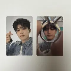 TREASURE Pleasure ジョンウ トレカ 2種セット