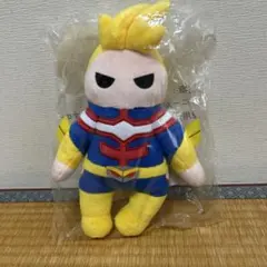 僕のヒーローアカデミア 一番くじ　紡がれる想い　E賞　オールマイトぬいぐるみ