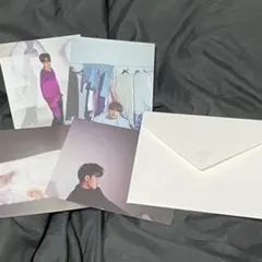 SEVENTEEN ミンギュ　ポストカード　4枚セット