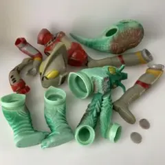 ブルマァク ジャンク メガロ ソフビ マルサン ウルトラマンのサムネイル