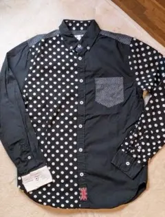 naive magic ユニオンジャック ドット柄 長袖