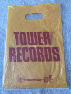 TOWER RECORDS ショップ袋 1枚