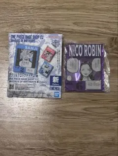 ワンピース ベースショップ アクリルブロックチャーム ニコ・ロビン