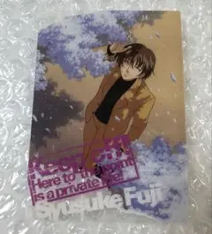 テニスの王子様 不二周助 シャイニングクリアカード　プライベート