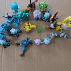 モンコレ ポケモンフィギュア 15体セット まとめ売り - メルカリ