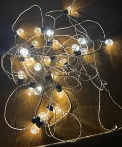 【IKEA】LEDライトチェーン　Starla 電球タイプ