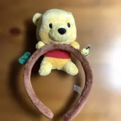 ディズニー　プーさんカチューシャ