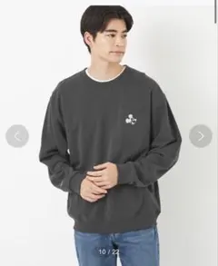 【別注】＜RUSSELL ATHLETIC×GLR＞ Disney スウェット