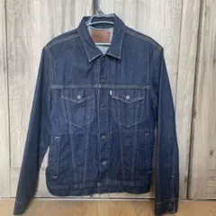 EDWIN ダークブルー デニムジャケット