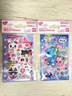 たまもりしーる　リフィル　ラブリーステージセット　たまごっちパラダイスセット1