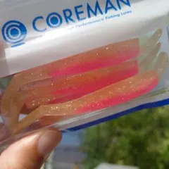 コアマン COREMAN アルカリシャッド90mm ＃054 ゴールドピンクのサムネイル