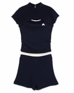 ANDMARY Mia layered set up navy