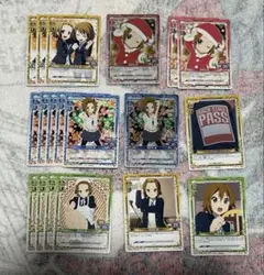 けいおん プレシャスメモリーズ 9種19枚セット 律 田井中律