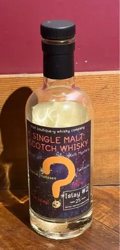 ブティック・ウイスキー シークレットスペイサイド 43年（1975） 500ml ブティック・ウイスキー シークレットスペイサイド 43年（1975） 500ml
