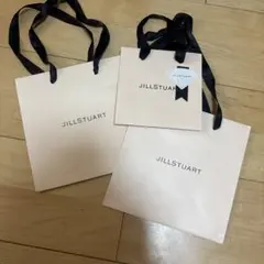 ジルスチュアート　紙袋３点