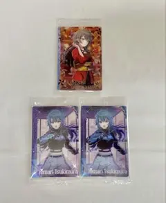 月村手毬 学マス ウエハース カード 3枚セット