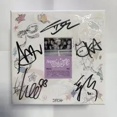 ILLIT 直筆サイン入り super real me アルバム - メルカリ