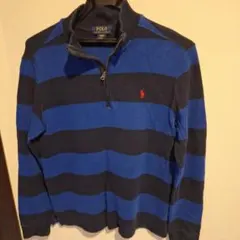 Polo Ralph Lauren ハーフジップポロシャツ L