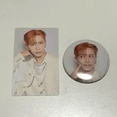 INI XQUARE MASTERPIECE 池崎理人 缶バッジ トレカ セット