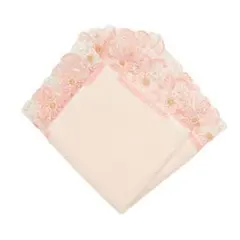 【新品未使用】近沢レース タオルハンカチ 桜便り