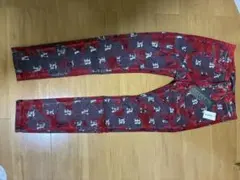 新品】 LOUDMOUTH ラウドマウス パンツ スカル柄 Mサイズ - メルカリ