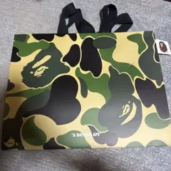 エイプ　Ape アベイシングエイプ　ショップ袋