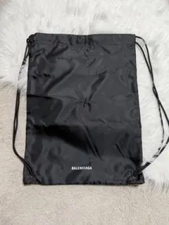 BALENCIAGA 靴袋保存袋ナップサック（新品未使用）